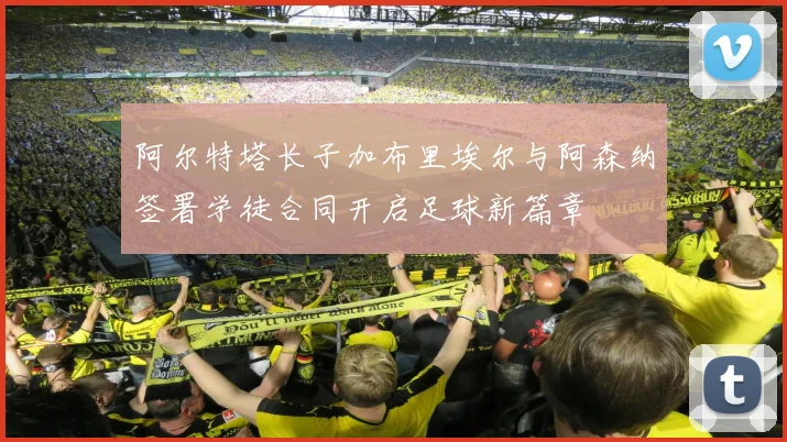 阿尔特塔长子加布里埃尔与阿森纳签署学徒合同开启足球新篇章